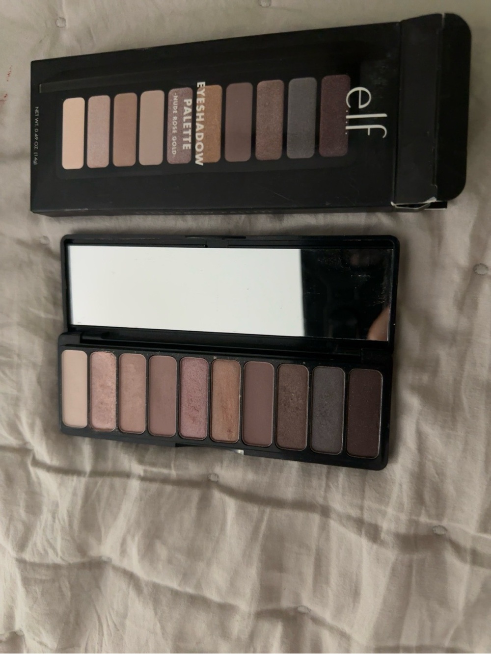 ELF Neutral Rose and Mauve Eyeshadow Palette